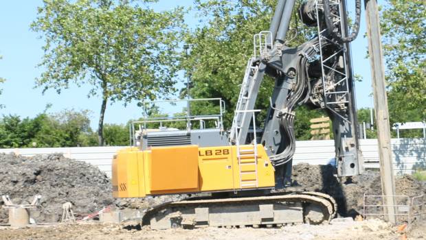 Thomas Guéneau, DG de Liebherr Nenzing Equipements SAS