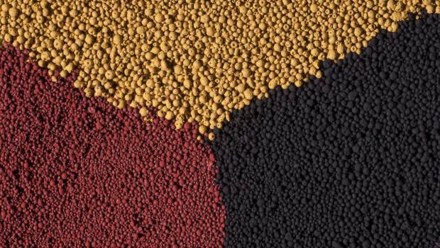 Les granulats en voient de toutes les couleurs !