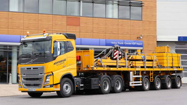 Montagrues prend livraison d'un Volvo FH de 750 ch