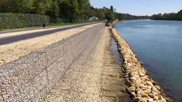 France Maccaferri se met « en Seine »