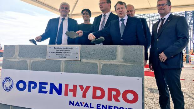 Les EMR se développent sur le port de Cherbourg