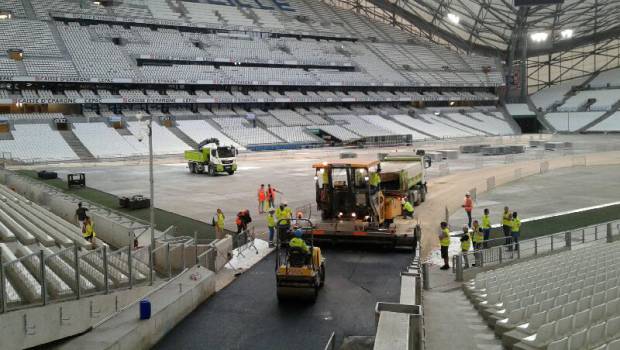 Le Tour de France s'invite au Vélodrome de Marseille