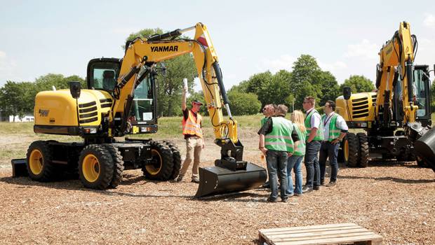 En Allemagne, la gamme Yanmar prend du galon !