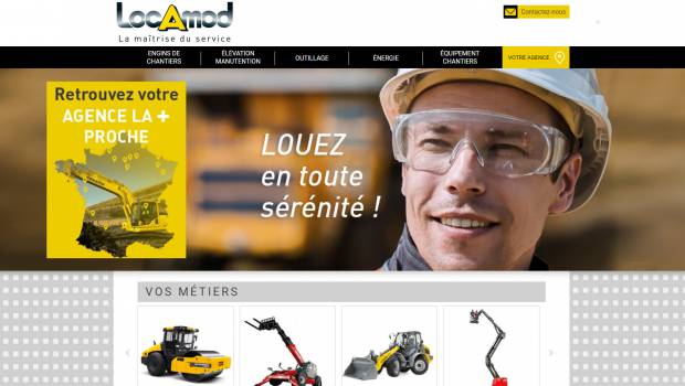Locamod se réinvente sur la toile