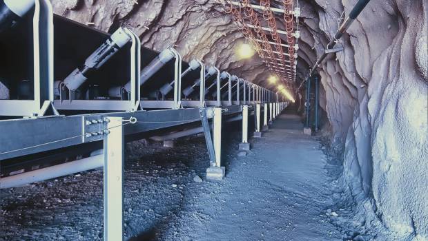 Thyssenkrupp : ses convoyeurs en action en Mongolie