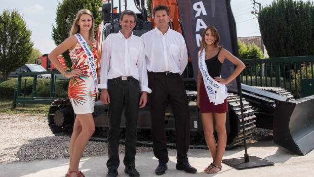 Dijon : Teramat affirme sa présence