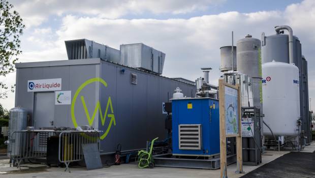 Le gaz de décharge enfin exploité