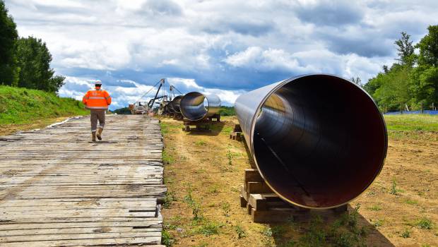 Gaz : une artère pour plus de transport