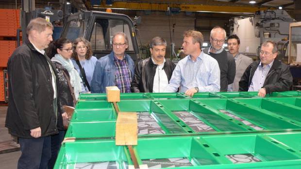 Paschal organise son séminaire en Allemagne