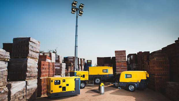 Atlas Copco lance sa division Power Technique