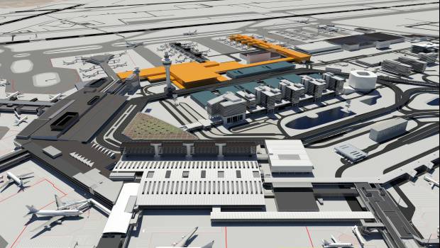Arcadis signe avec l'aéroport d'Amsterdam