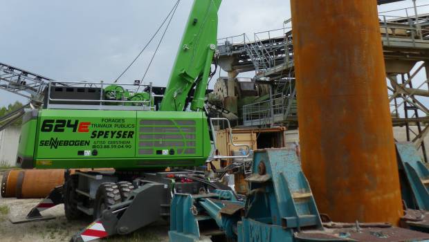 En Alsace, Speyser fore avec Sennebogen