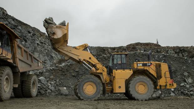 Caterpillar sort une nouvelle chargeuse sur pneus