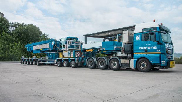 Demag dévoile une nouvelle grue sur piédestal