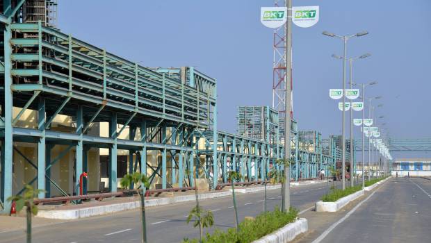 BKT construit une usine de noir de carbone à Bhuj