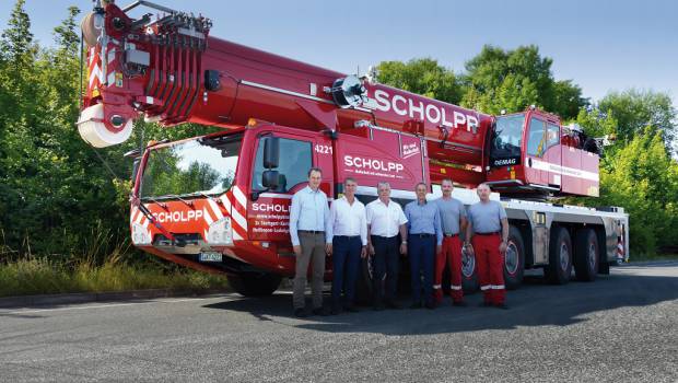 Un constructeur allemand opte pour Demag