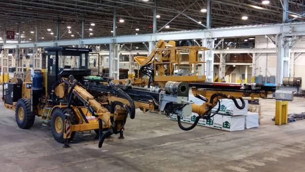 Les engins TP font leur apparition à la Foire de Savoie