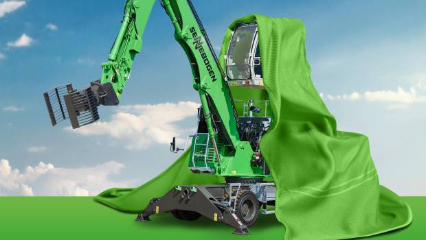 Sennebogen lance une nouvelle pelle recyclage