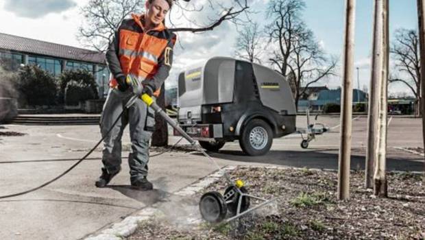 Kärcher : le désherbage alternatif