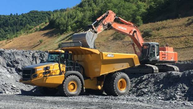 Un Bell B60E fait sensation dans le Piémont