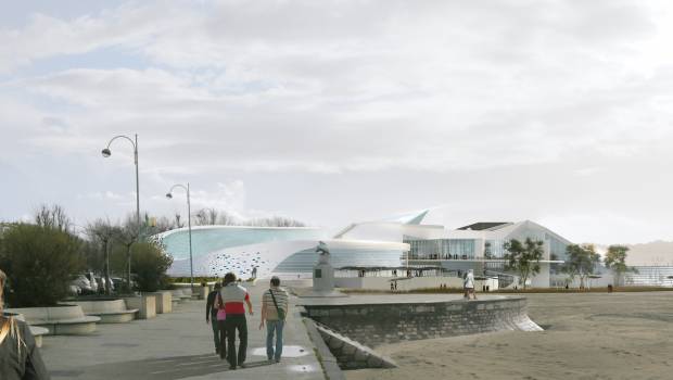 Le chantier du Grand Nausicaà tient le cap