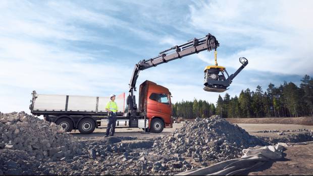 Hiab : rotation continue pour la gamme 30 à 40 tm