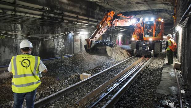 La circulation a repris sur le RER A