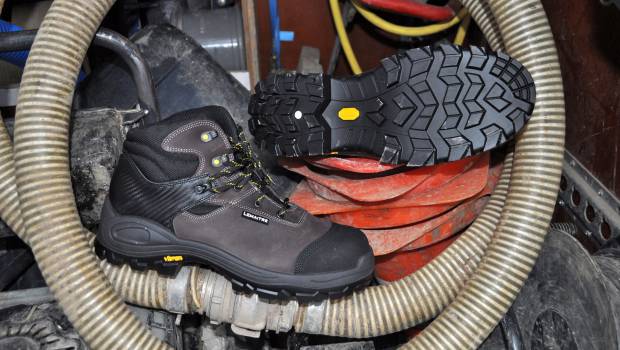 Des chaussures anti-perforation pour le BTP