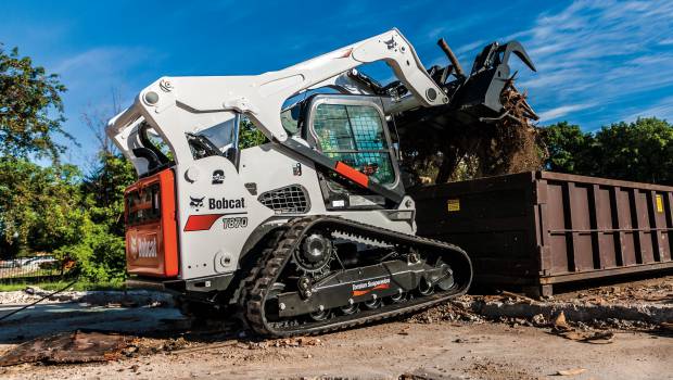 Bobcat réactualise sa chargeuse compacte T870
