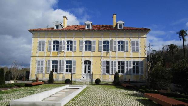 Bayonne : chaux naturelle pour le château Lauga