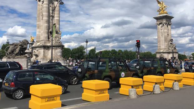 Attentats : une protection en béton !