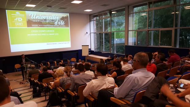A Lyon, les universités d’été se penchent sur le bâtiment intelligent