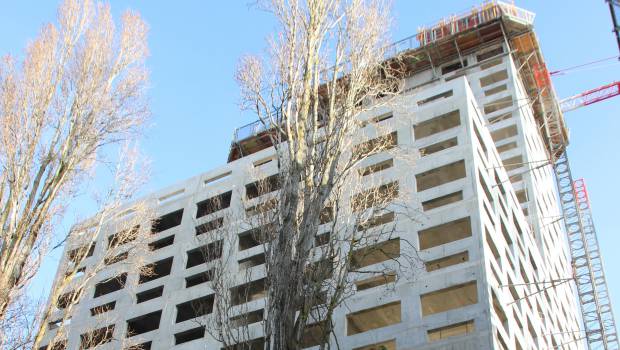 Sur un an, la construction de logements ne déçoit pas