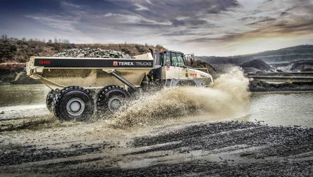 Un TA400 de 10e génération à Mining Indonesia