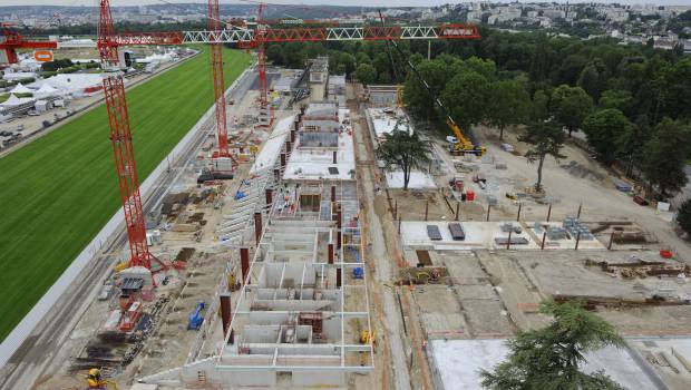 Bouygues : niveau record pour les activités de construction