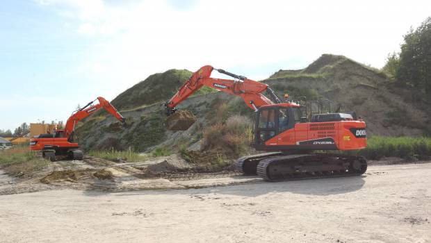 Doosan mise sur la région EMEA