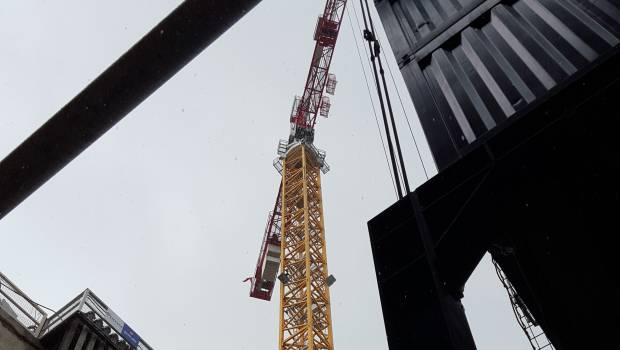 Grand Paris : des grues à tour jusqu'à 1 000 m/t