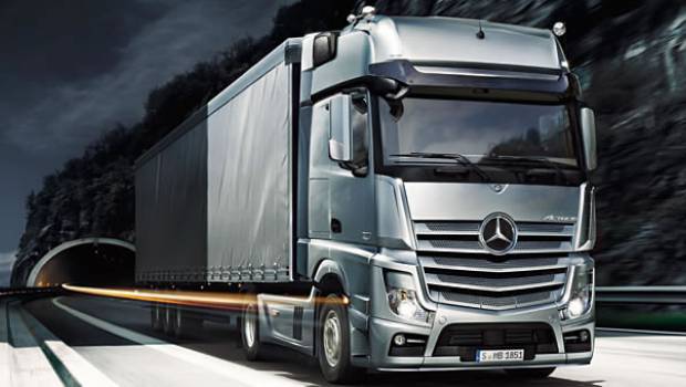 Mercedes Trucks aux 24 heures du Mans camion