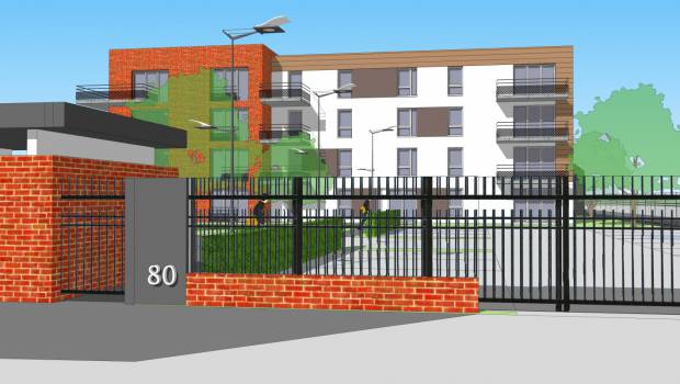 Une résidence de 24 logements à Wattrelos