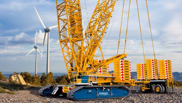 Crane Rental s’équipe de 6 grues Demag