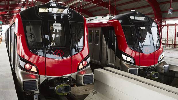 Alstom signe les rames du métro de Lucknow