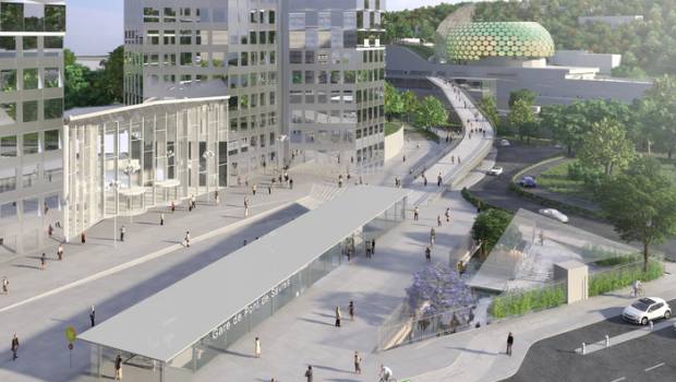 Ligne 15 sud : des contestations du côté du pont de Sèvres