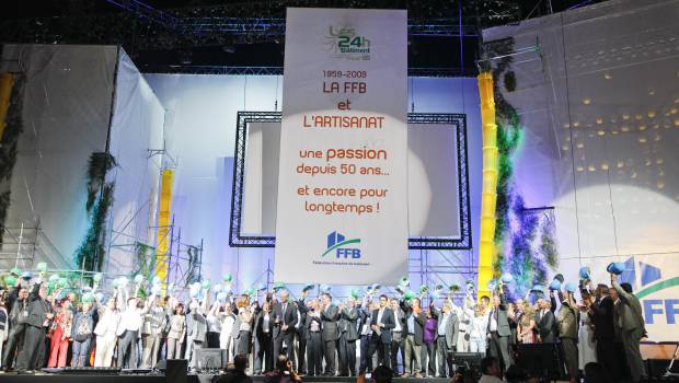 FFB : les 24 H du bâtiment sont de retour