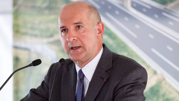 Philippe Nourry, à la tête des concessions autoroutières françaises Eiffage