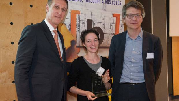 Le béton anti-ondes électromagnétiques de Spie batignolles récompensé