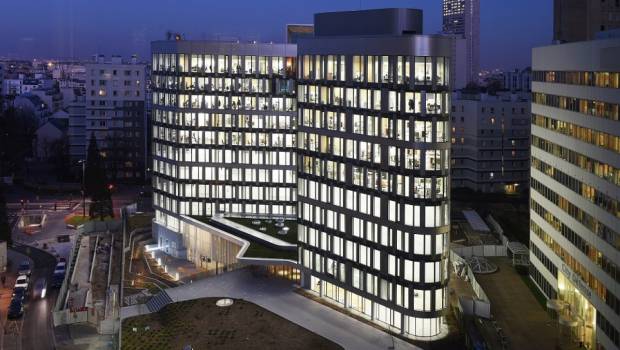 Le bâtiment Sogeprom distingué Smart Building