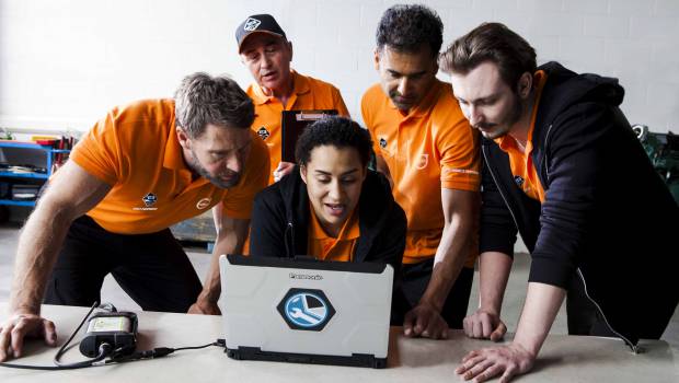 Les techniciens Volvo Trucks en compétition