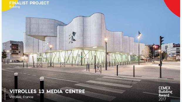 Cemex building award 2017: les finalistes sont…