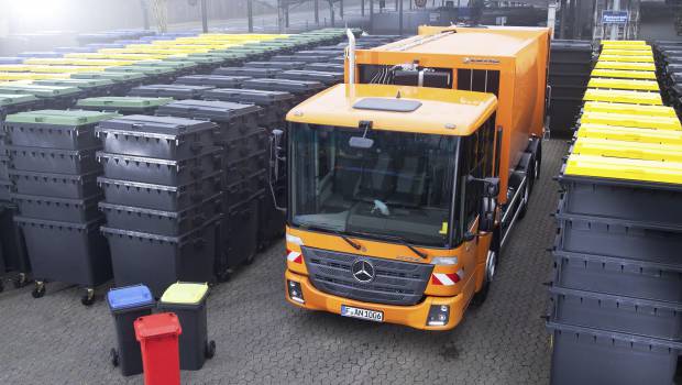 Mercedes-Benz participe à la journée technique nationale