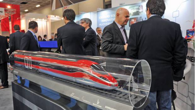 Expo Ferroviara 2017 : le salon ferroviaire transalpin fait sa mue